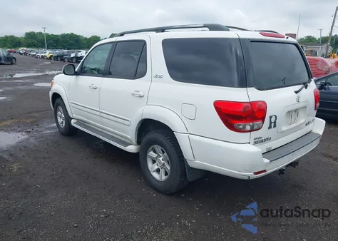 2005 Toyota Sequoia Sr5 V8 from USA, damaged, VIN 5TDBT44A95S255387